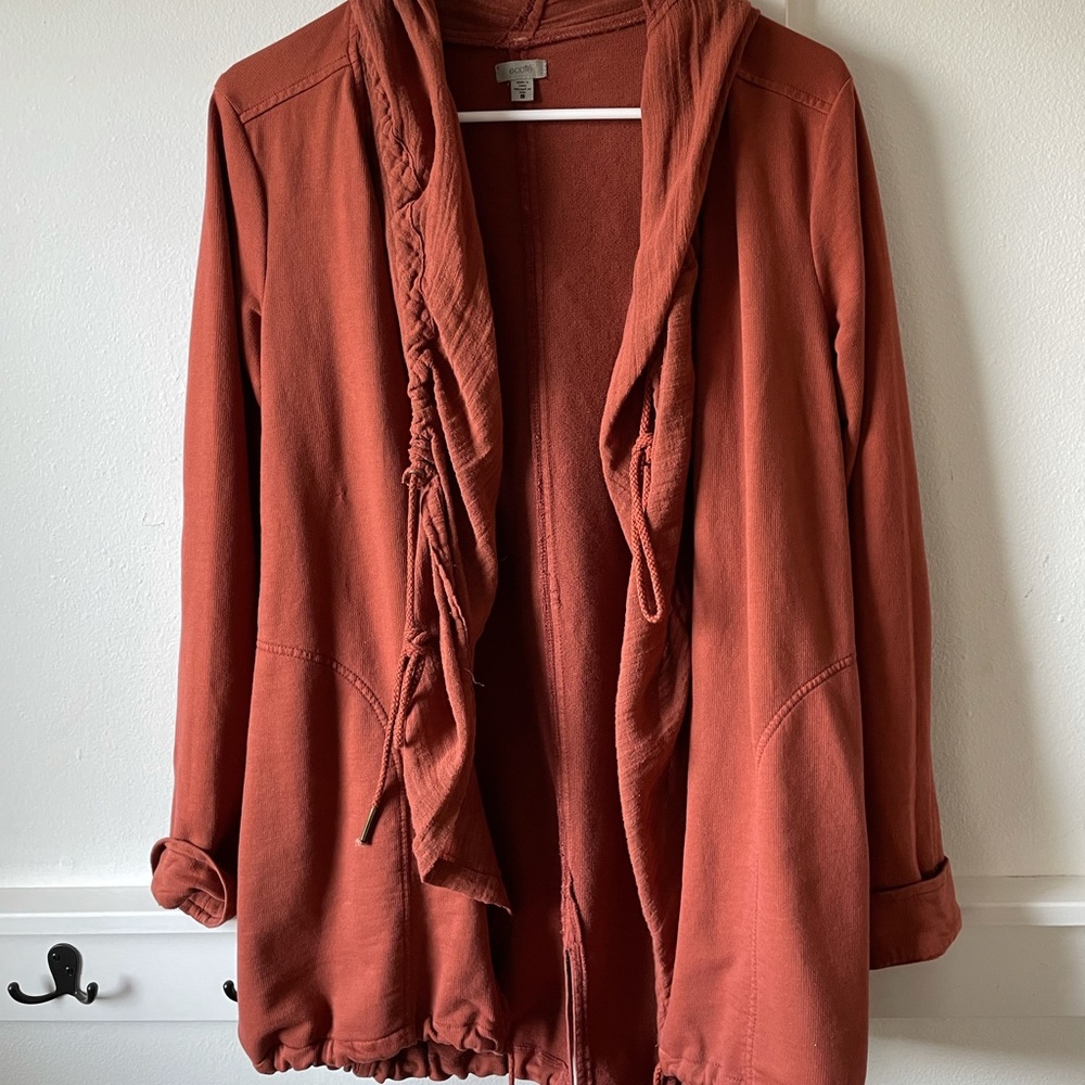 Urban Outfitters rust orange cardigan/jacket